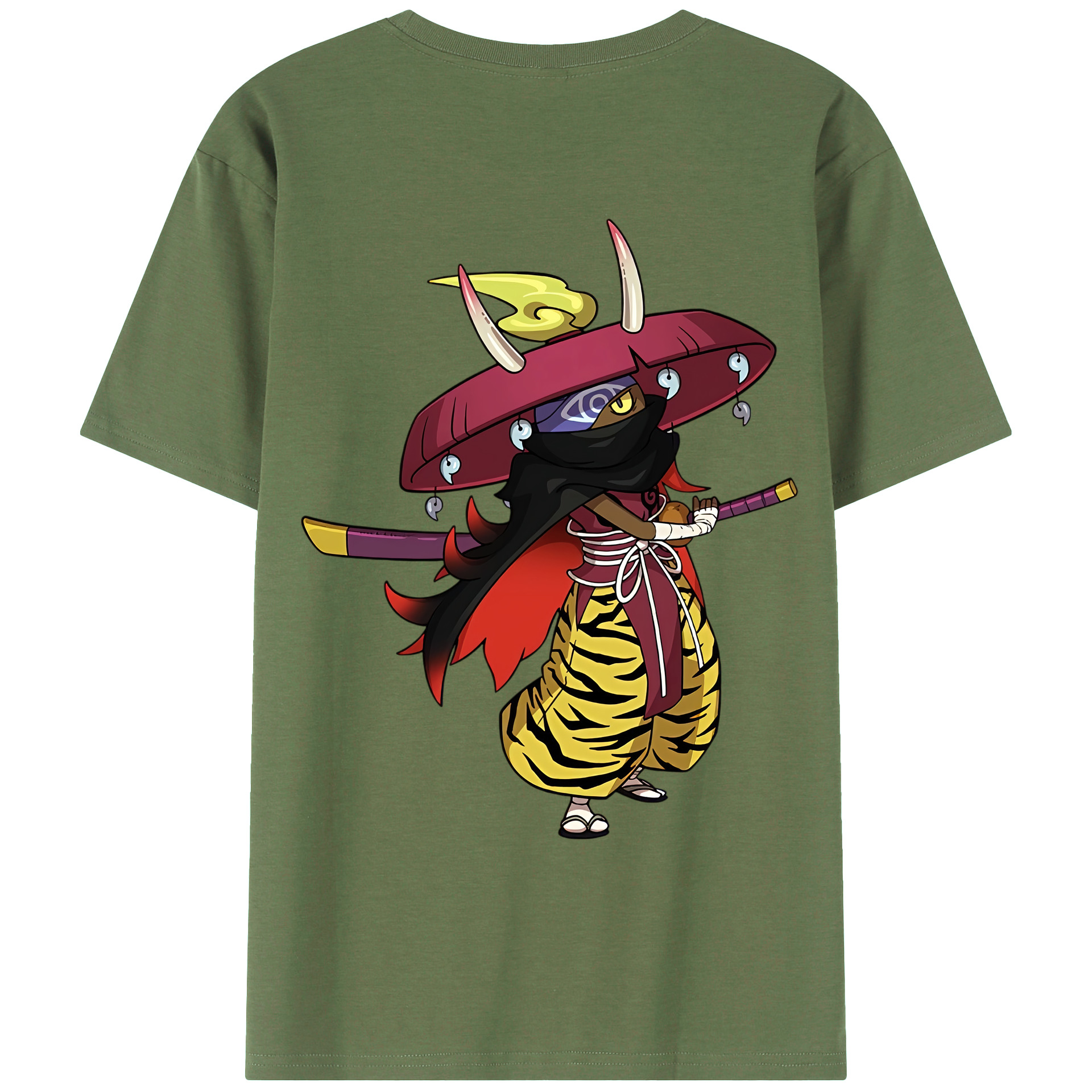 （画像用） 妖怪ウォッチ Yo-kai Watch 綿100％ メンズ半袖Tシャツ（バックプリント） 通気性